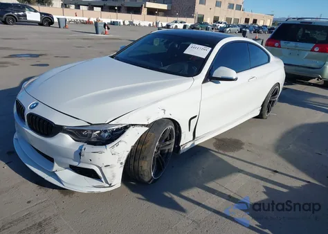 2017 BMW 440I z USA, uszkodzony, nr VIN WBA4P1C50HK522635